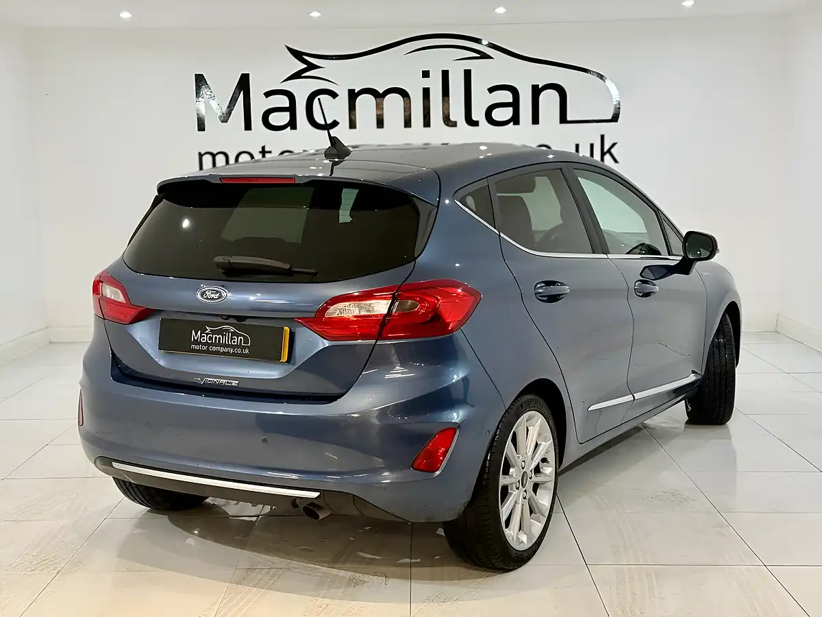 Used 2020 Ford Fiesta Vignale Blue - Interior and Exterior details 7