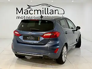 Used 2020 Ford Fiesta Vignale Blue - Interior and Exterior details 8