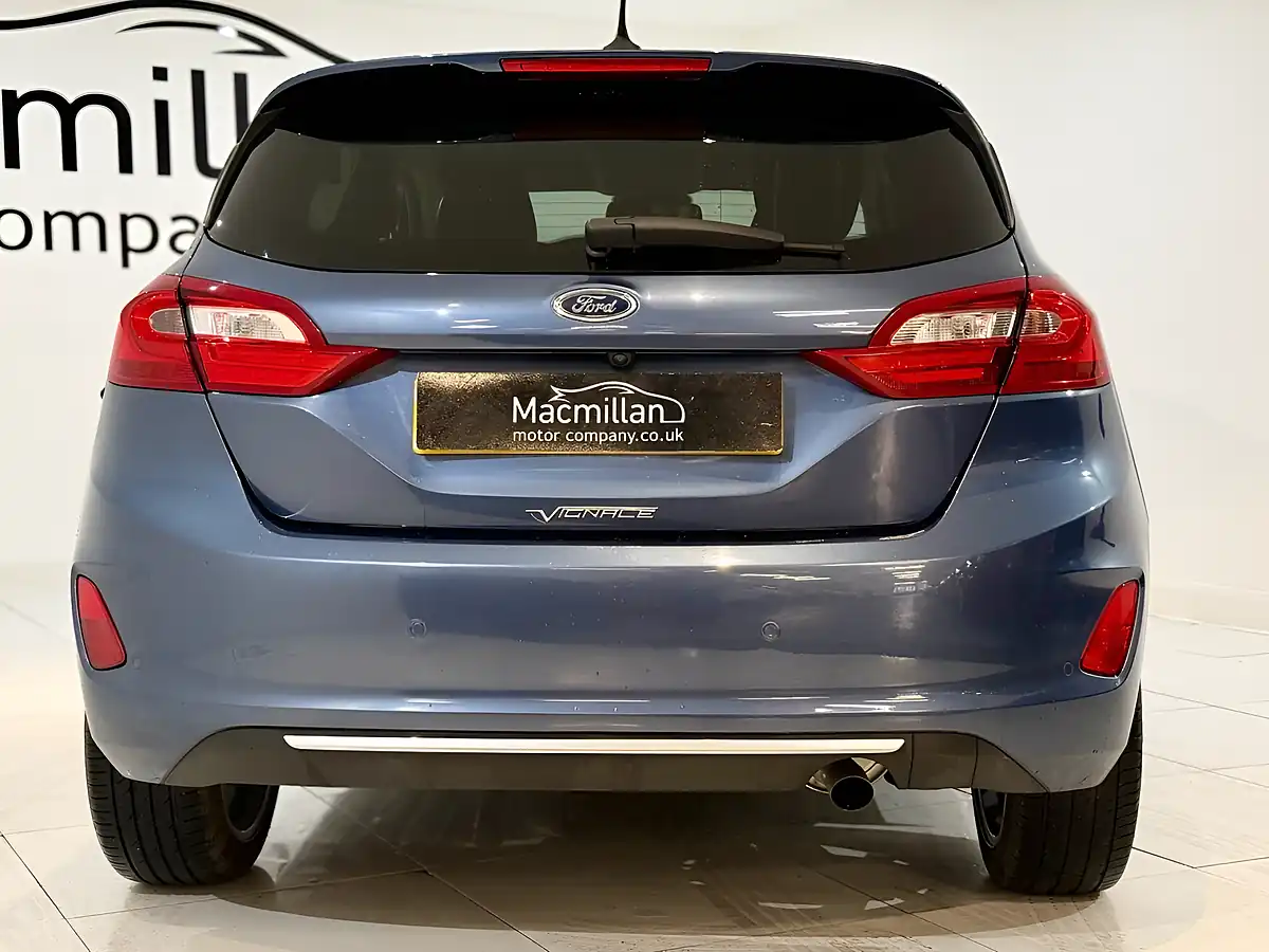 Used 2020 Ford Fiesta Vignale Blue - Interior and Exterior details 9