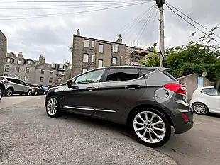 Used 2020 Ford Fiesta Vignale Edition Grey - Interior and Exterior details 10