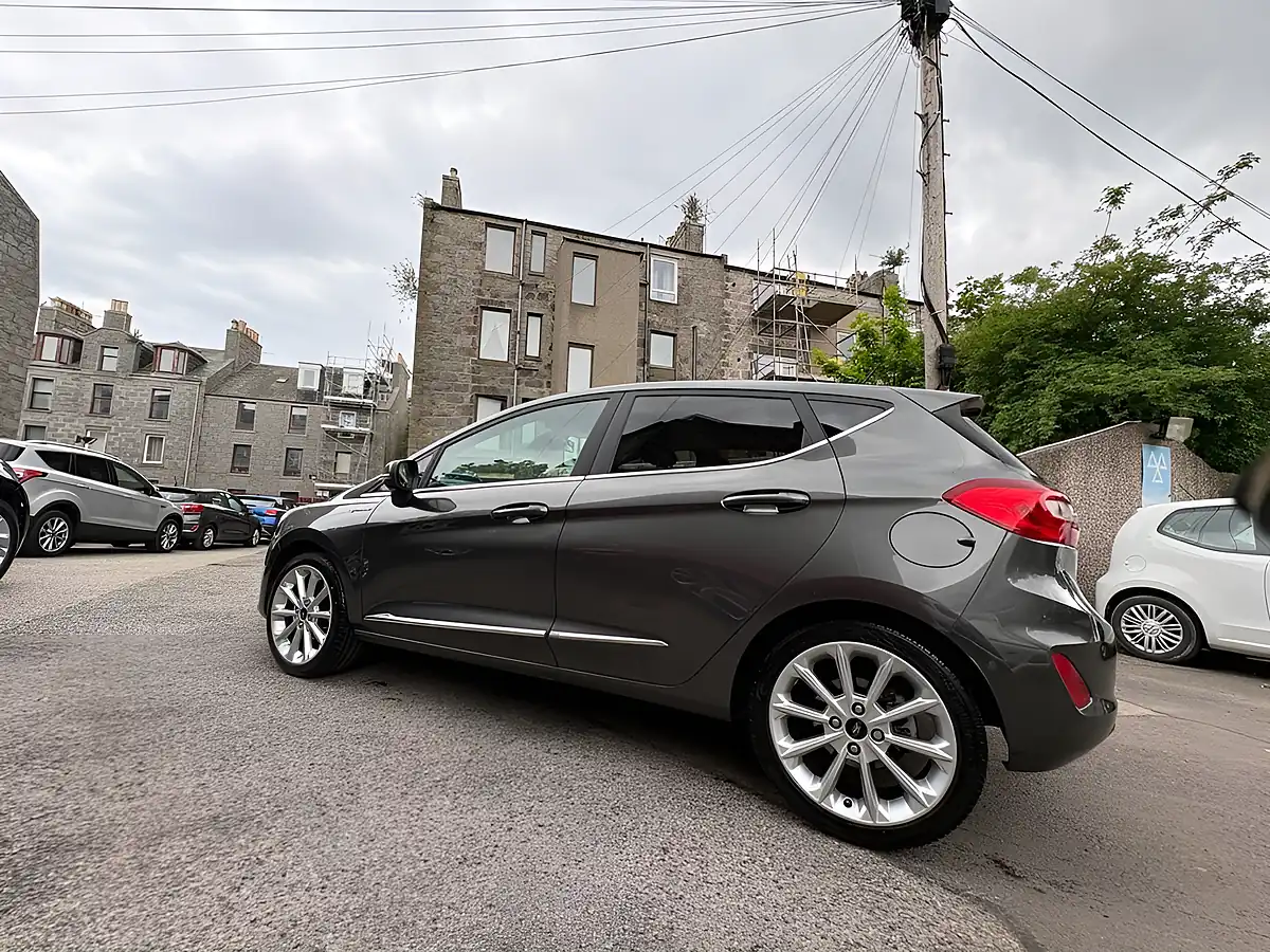 Used 2020 Ford Fiesta Vignale Edition Grey - Interior and Exterior details 10