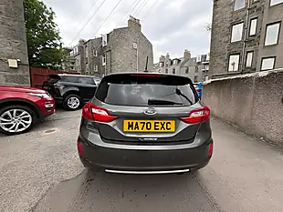 Used 2020 Ford Fiesta Vignale Edition Grey - Interior and Exterior details 11