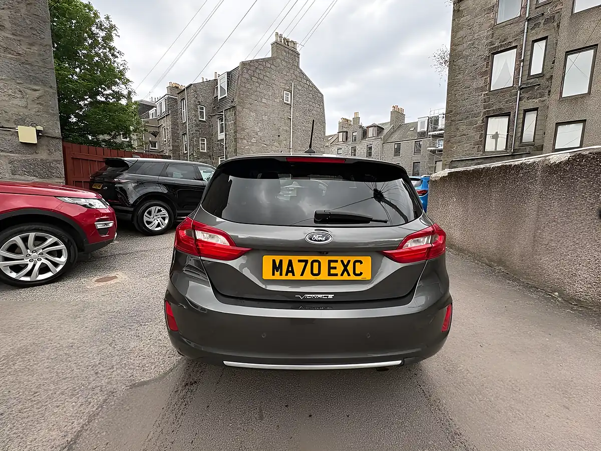 Used 2020 Ford Fiesta Vignale Edition Grey - Interior and Exterior details 11