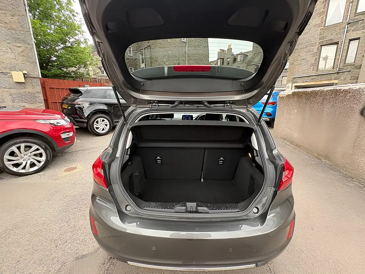 Used 2020 Ford Fiesta Vignale Edition Grey - Interior and Exterior details 12