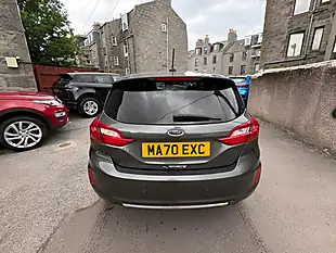Used 2020 Ford Fiesta Vignale Edition Grey - Interior and Exterior details 13
