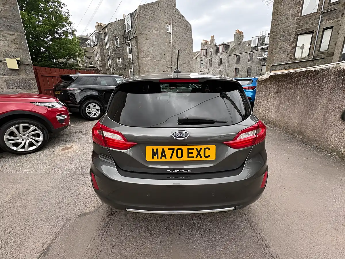 Used 2020 Ford Fiesta Vignale Edition Grey - Interior and Exterior details 13