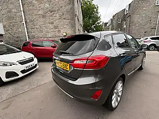 Used 2020 Ford Fiesta Vignale Edition Grey - Interior and Exterior details 14