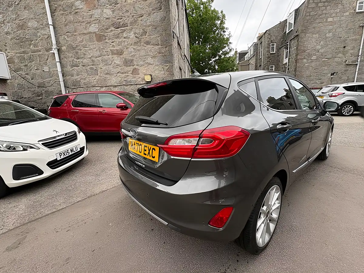 Used 2020 Ford Fiesta Vignale Edition Grey - Interior and Exterior details 14