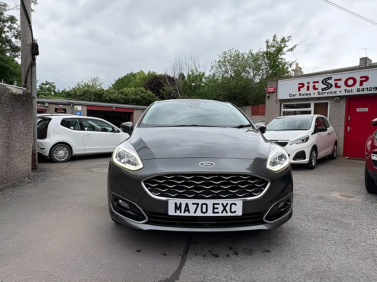 Used 2020 Ford Fiesta Vignale Edition Grey - Interior and Exterior details 15