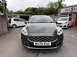 Used 2020 Ford Fiesta Vignale Edition Grey - Interior and Exterior details 16