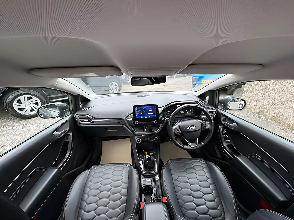 Used 2020 Ford Fiesta Vignale Edition Grey - Interior and Exterior details 17