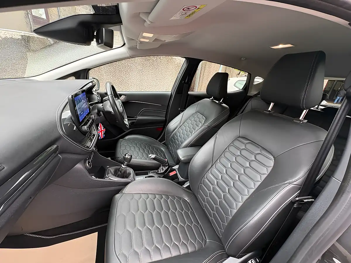 Used 2020 Ford Fiesta Vignale Edition Grey - Interior and Exterior details 18
