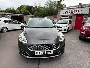 Used 2020 Ford Fiesta Vignale Edition Grey - Interior and Exterior details 2