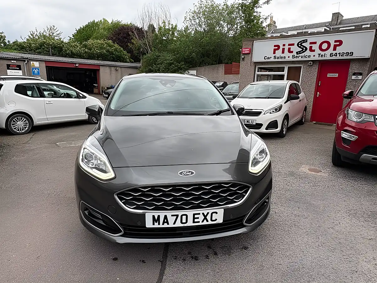 Used 2020 Ford Fiesta Vignale Edition Grey - Interior and Exterior details 2