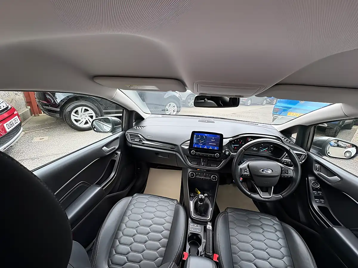 Used 2020 Ford Fiesta Vignale Edition Grey - Interior and Exterior details 20