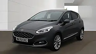 Used 2020 Ford Fiesta Vignale Edition Grey - Interior and Exterior details 3