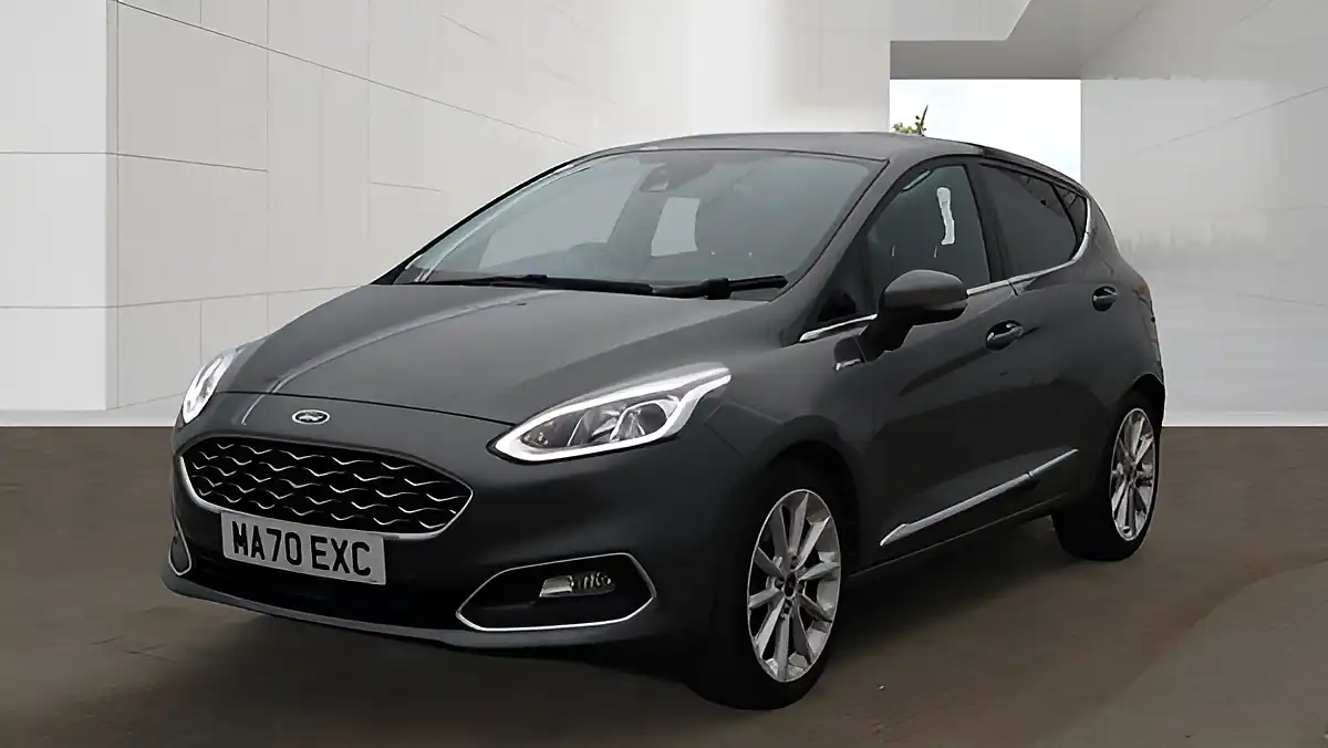 Used 2020 Ford Fiesta Vignale Edition Grey - Interior and Exterior details 3