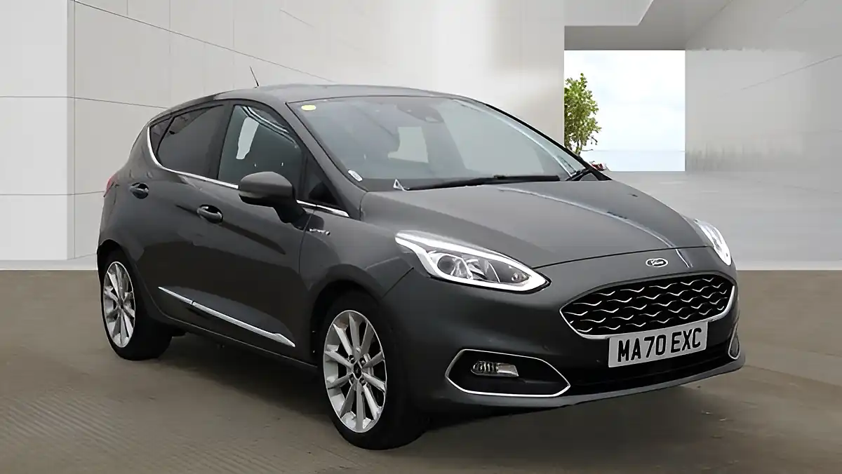 Used 2020 Ford Fiesta Vignale Edition Grey - Interior and Exterior details 4