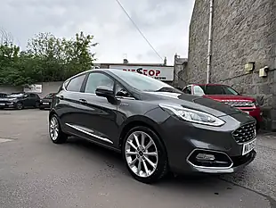 Used 2020 Ford Fiesta Vignale Edition Grey - Interior and Exterior details 5