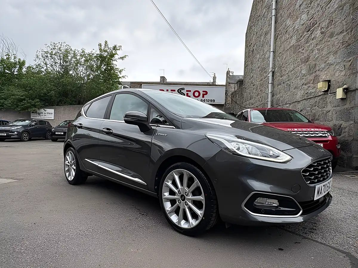 Used 2020 Ford Fiesta Vignale Edition Grey - Interior and Exterior details 5
