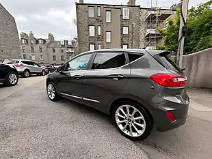 Used 2020 Ford Fiesta Vignale Edition Grey - Interior and Exterior details 6