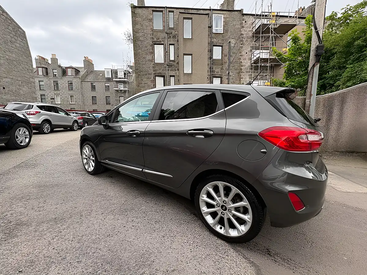 Used 2020 Ford Fiesta Vignale Edition Grey - Interior and Exterior details 6