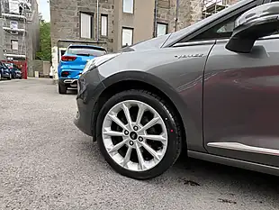 Used 2020 Ford Fiesta Vignale Edition Grey - Interior and Exterior details 7
