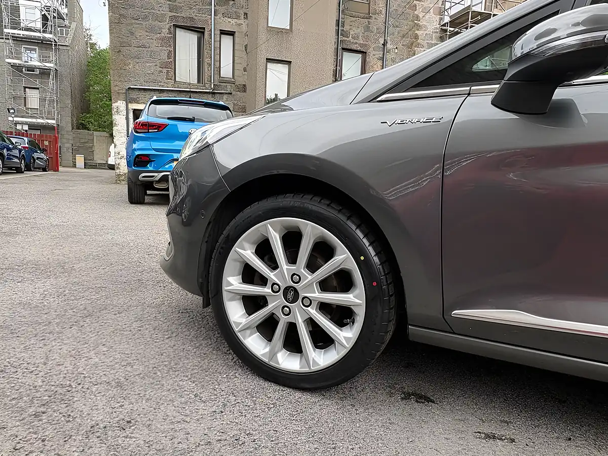 Used 2020 Ford Fiesta Vignale Edition Grey - Interior and Exterior details 7
