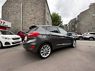 Used 2020 Ford Fiesta Vignale Edition Grey - Interior and Exterior details 8