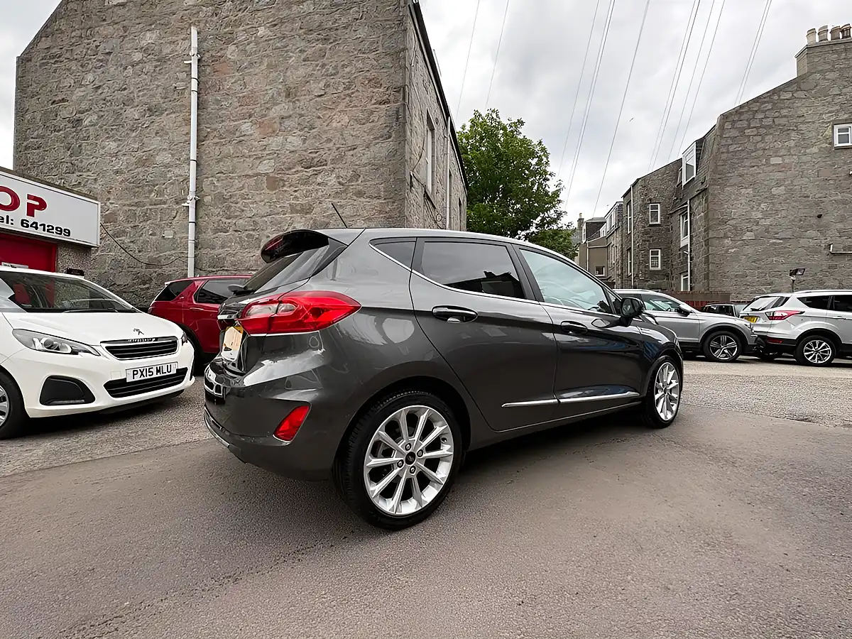 Used 2020 Ford Fiesta Vignale Edition Grey - Interior and Exterior details 8