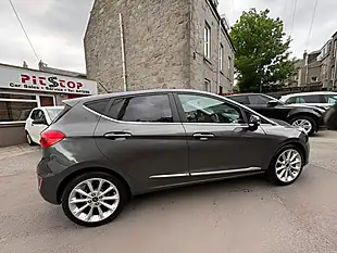 Used 2020 Ford Fiesta Vignale Edition Grey - Interior and Exterior details 9
