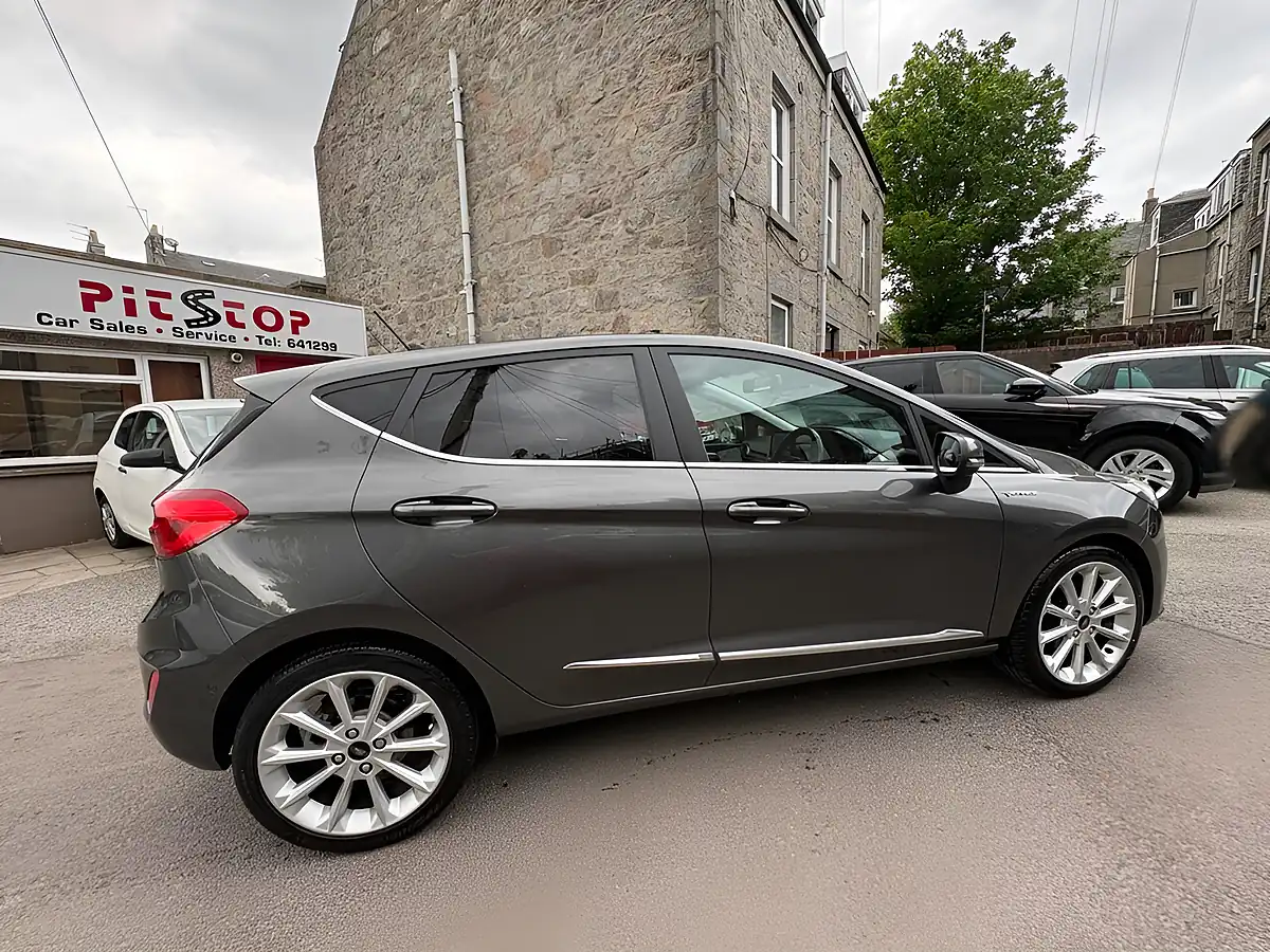 Used 2020 Ford Fiesta Vignale Edition Grey - Interior and Exterior details 9