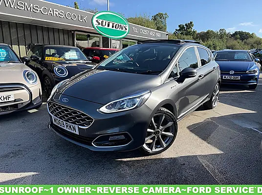 2020 Ford Fiesta Vignale 1.0T EcoBoost