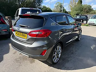 Used 2020 Ford Fiesta Vignale Magnetic Grey - Interior and Exterior details 10