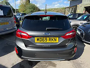Used 2020 Ford Fiesta Vignale Magnetic Grey - Interior and Exterior details 13