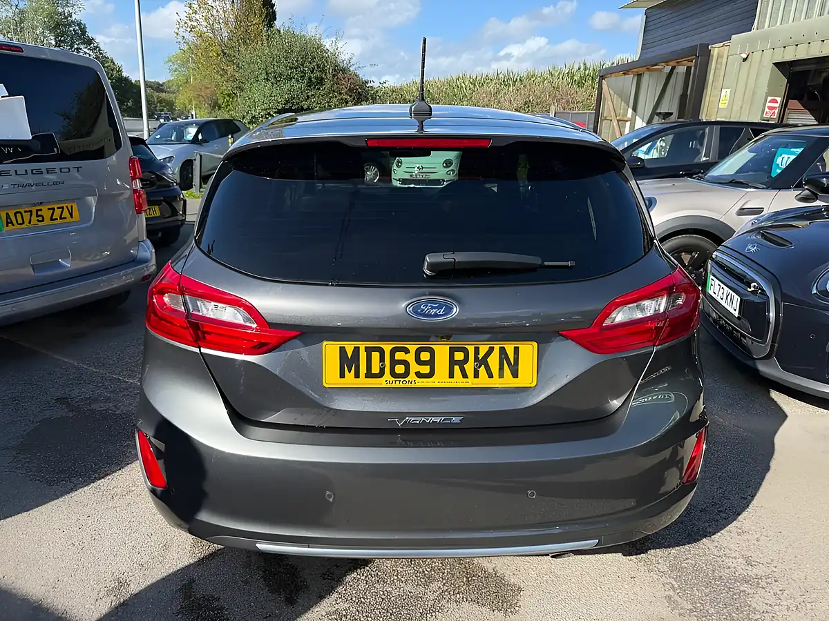 Used 2020 Ford Fiesta Vignale Magnetic Grey - Interior and Exterior details 13