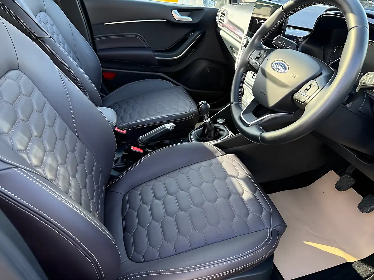 Used 2020 Ford Fiesta Vignale Magnetic Grey - Interior and Exterior details 6