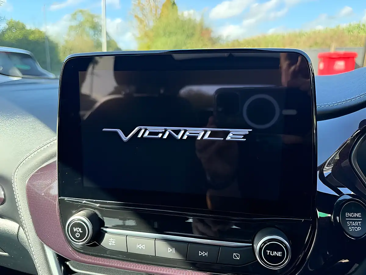 Used 2020 Ford Fiesta Vignale Magnetic Grey - Interior and Exterior details 8