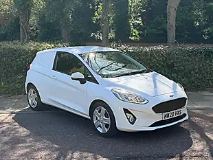 Used 2020 Ford Fiesta White - Interior and Exterior details 2