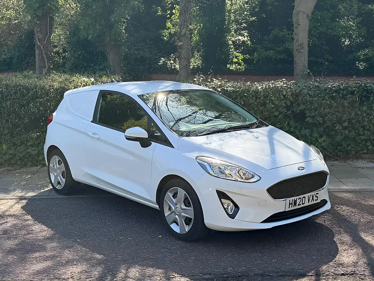 Used 2020 Ford Fiesta White - Interior and Exterior details 2