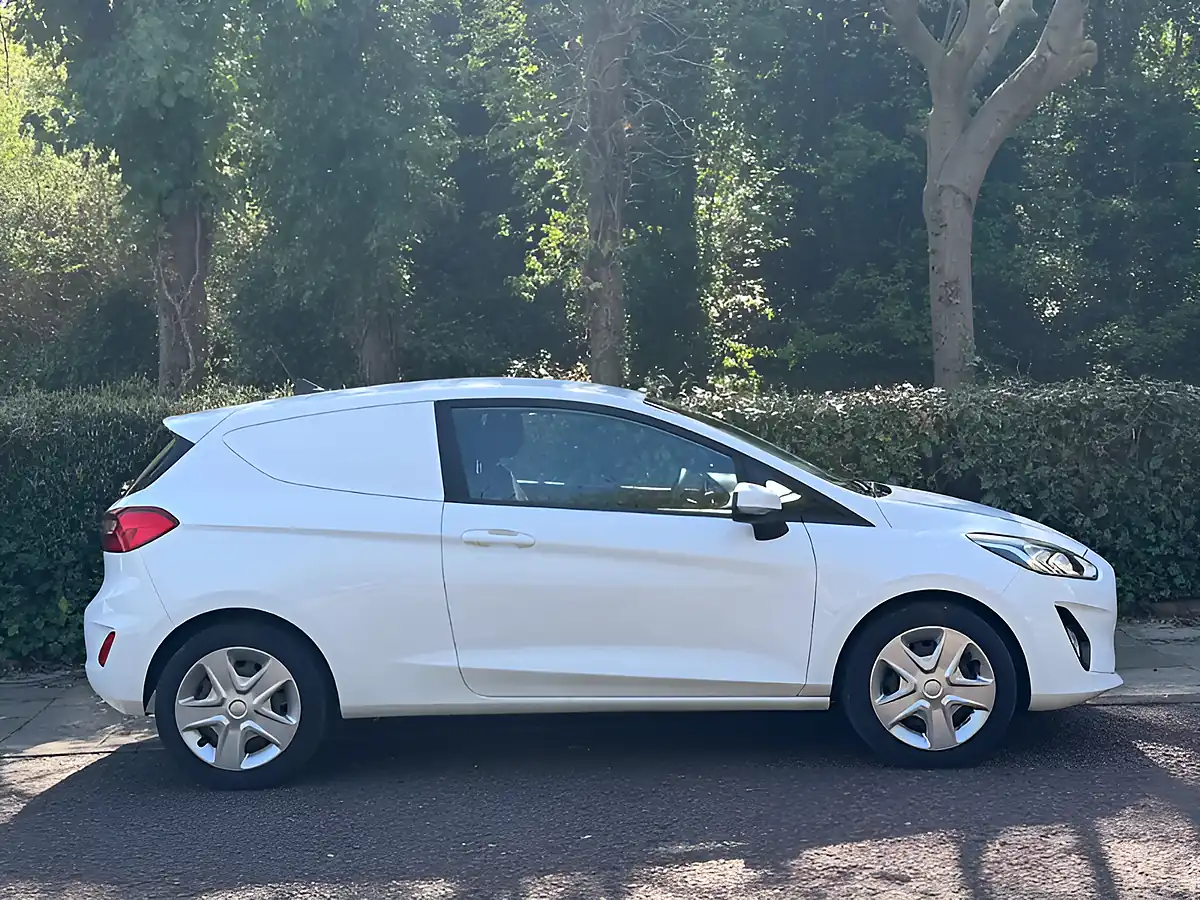 Used 2020 Ford Fiesta White - Interior and Exterior details 3