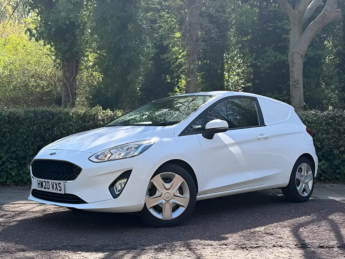 Used 2020 Ford Fiesta White - Interior and Exterior details 4