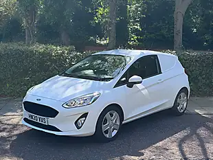 Used 2020 Ford Fiesta White - Interior and Exterior details 5