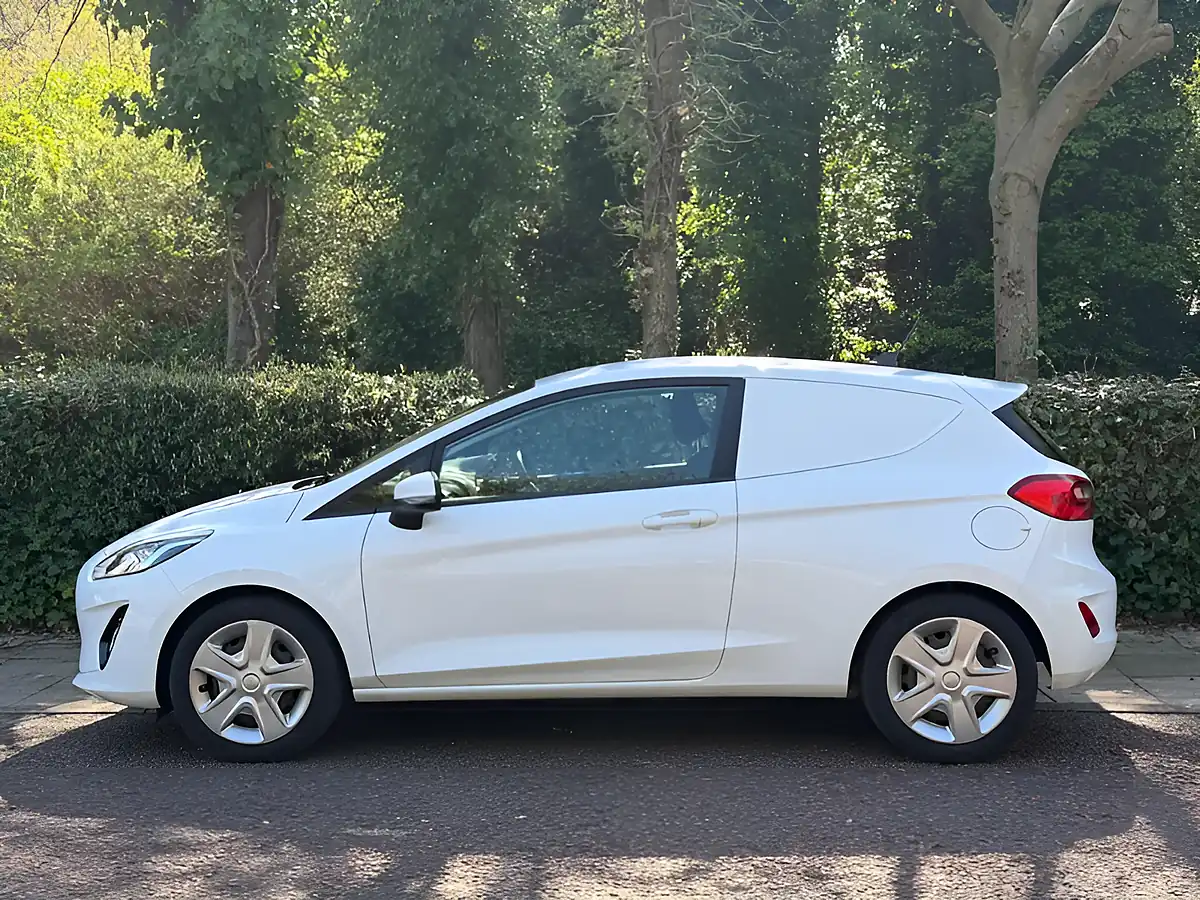 Used 2020 Ford Fiesta White - Interior and Exterior details 6