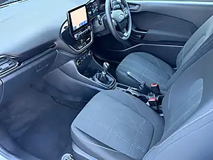 Used 2020 Ford Fiesta White - Interior and Exterior details 7