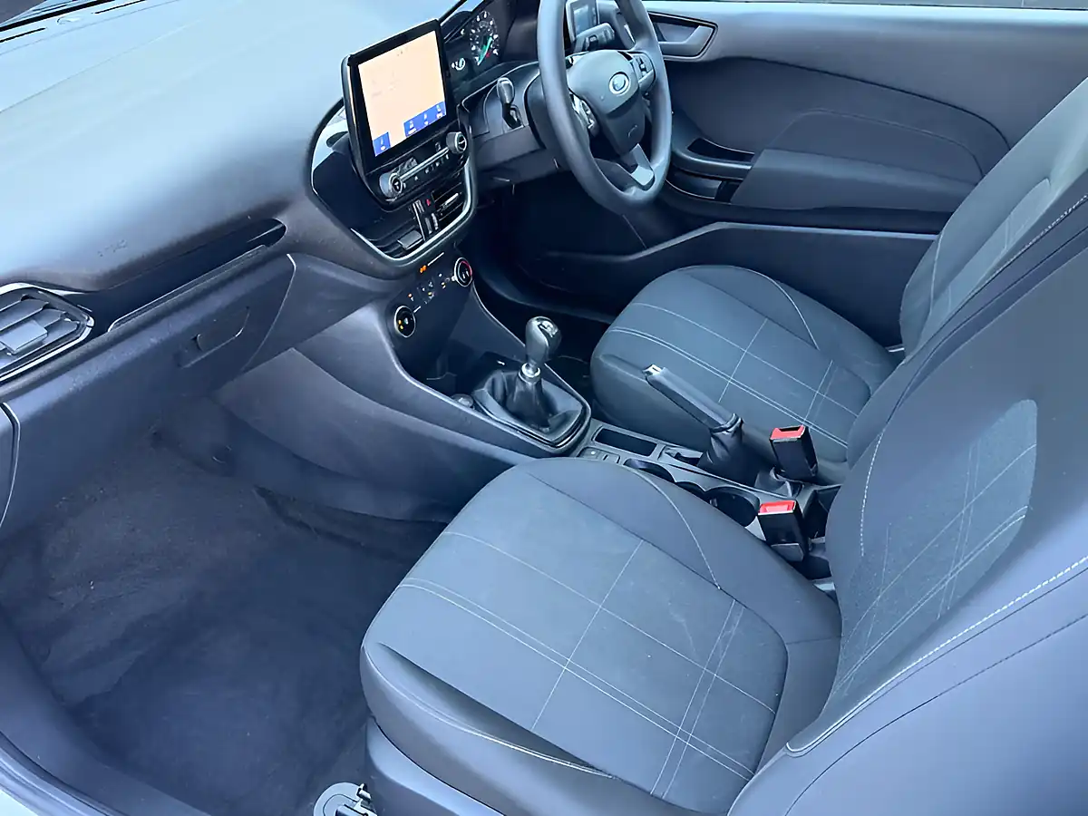 Used 2020 Ford Fiesta White - Interior and Exterior details 7