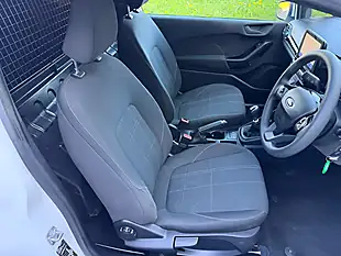 Used 2020 Ford Fiesta White - Interior and Exterior details 8