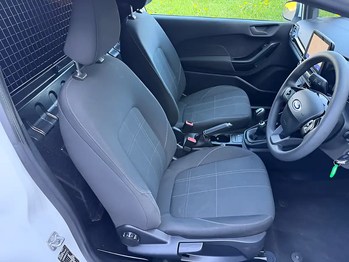 Used 2020 Ford Fiesta White - Interior and Exterior details 8