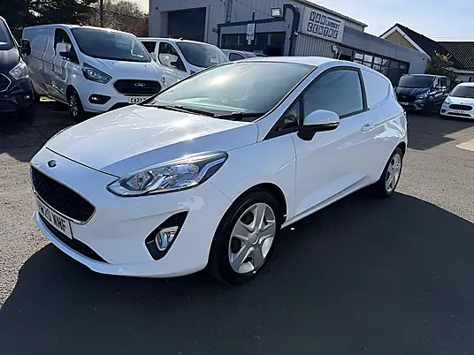 2020 Ford Fiesta Van 1.5 TDCi