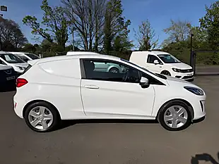 Used 2020 Ford Fiesta White - Interior and Exterior details 10